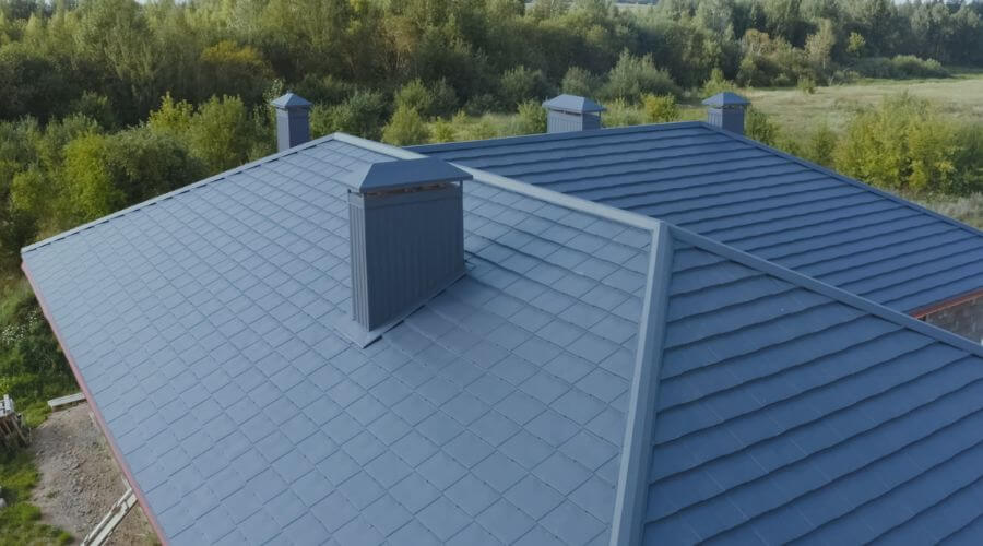 Commercial Roof Installation in Charlottesville, IN